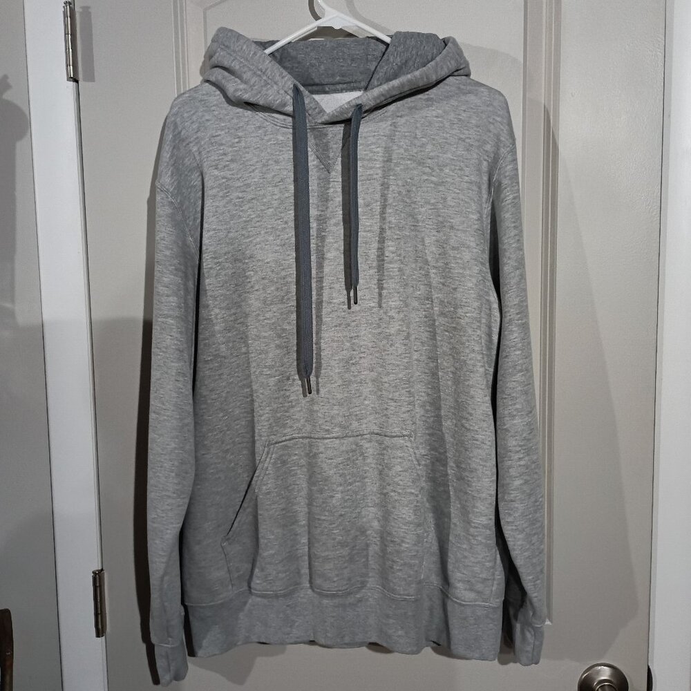 Russell Athletic Men's Hooded Sweatshirt Gray L